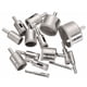 thumbnail image 1 of 15Pcs Marble Hole Opener Stainless Steel Incisive Marble Drill Bits for Emery Glass Marble, 1 of 5