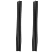 ROSENICE 2Pcs Car Wire Hider Black Flexible PVC for Car Interior Wire Management 7.1x0.7x0.2in