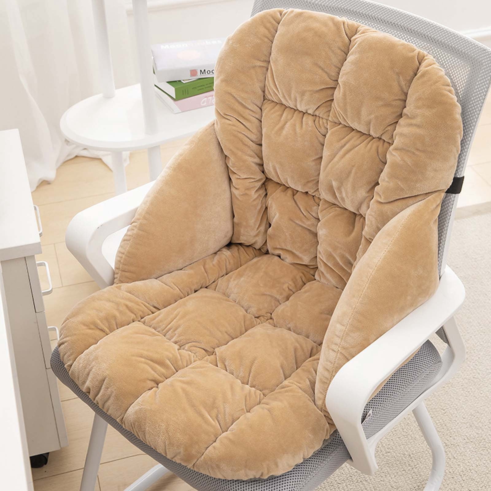 Eolstice Winter USB Heating Seat Cushion, Integrated Warm Sitting Pad for Long Duration Use, for Office Chairs Home Seating and Comfort Support