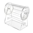 thumbnail image 2 of Caja de boletos de rifa de acrílico transparente Caja de boletos de rifa Caja de boletos de rifa para reuniones anuales Fiestas de la empresa Boletos, 2 of 7