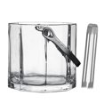 thumbnail image 2 of Cubo de hielo portátil Contenedor Cubo Bebida Refrigeración Bañera Transparente con clip de hielo para Hotel Congelador Cóctel Refrigeración Cerveza, 2 of 8