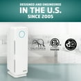 thumbnail image 4 of GermGuardian Air Purifier with HEPA Pet Pure Filter, UV-C, Removes Pet Dander, 743 Sq. ft., AC4300WPT, 4 of 8