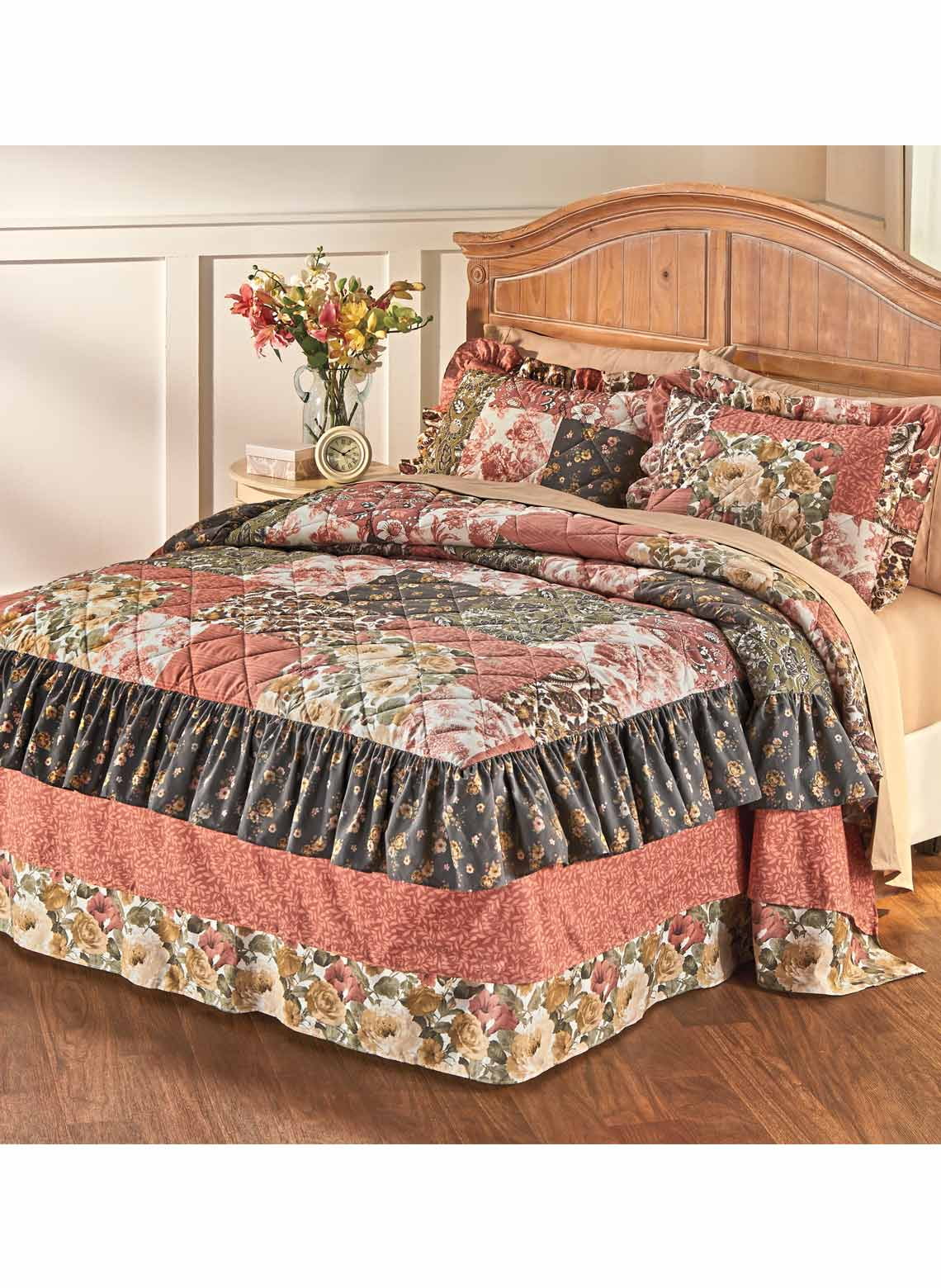Seraphina Ruffled Bedspread
