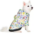 thumbnail image 2 of Sikiie Education And Science Dog Hoodie,Dog Clothes,Dog Sweatshirt ,Dog Shirt, Dog Clothes for Puppy Kitten Small Dogs Cats-Small, 2 of 7