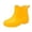 Yellow, variant on Rain Boots for Women Waterproof Ankle Boots with Pull Tab and Grip Resistant Sole