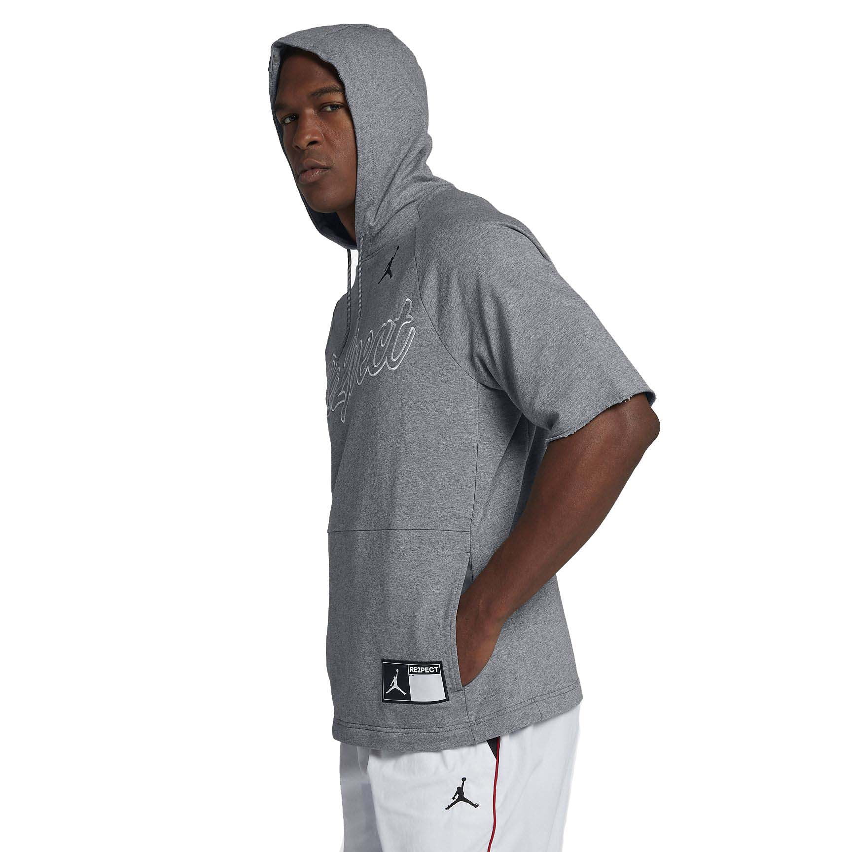 respect jordan hoodie