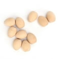 thumbnail image 2 of Faux Eggs, Wooden Fake Eggs 10Pcs For Easter Decoration For Photography, 2 of 7