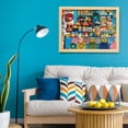 thumbnail image 6 of BenBen 1000 Pieces Puzzles For Adults, Vibrant Ceramics Shop, Challenging Artistic Jigsaw Puzzle, 6 of 9