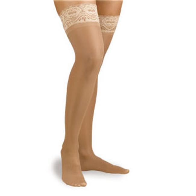 Activa H1203 Ultra-Sheer Lace Top Thigh 