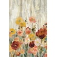 thumbnail image 2 of Gango Home Decor Contemporary Sprinkled Flowers II & III Spice by Silvia Vassileva (Ready to Hang); Two 12x18in Gold Trim Framed Prints, 2 of 5