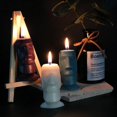 thumbnail image 2 of ZHAOCHENG Moldes para velas, molde de silicona para hacer velas, mecha de vela, 2 of 5