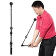 thumbnail image 2 of Golf Swing Trainer Posture Training Corrector Aids Arm Swing Wrist black, 2 of 9