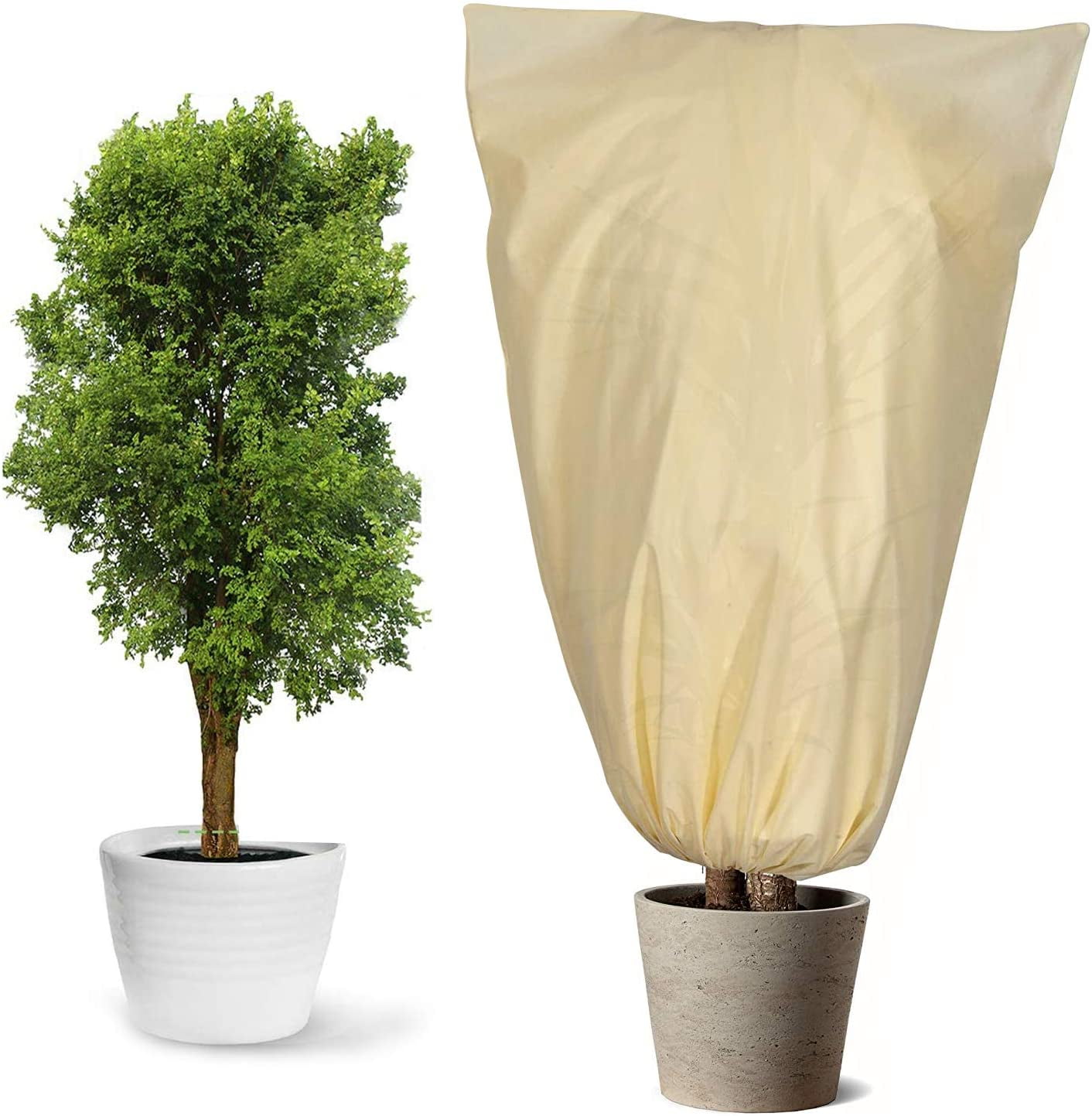 PHANY Overwintering for Plants, Plant Cover, NonWoven Plant Protection
