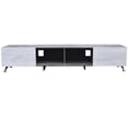 thumbnail image 3 of Mueble para TV Hogare 90' Gris Storm Centro de entretenimiento London 2 mts, 3 of 4
