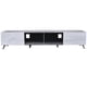 thumbnail image 3 of Mueble para TV Hogare 90' Gris Storm Centro de entretenimiento London 2 mts, 3 of 4