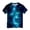 z-260618-1-Navy, variant on SNKSDGM Girls Girls Shirts Size 7-8 Tank Tops Clothes for Girls 10-12 Years Girls' Short Sleeved Star Print T Shirt Top Casual Shirt 3-4 Years