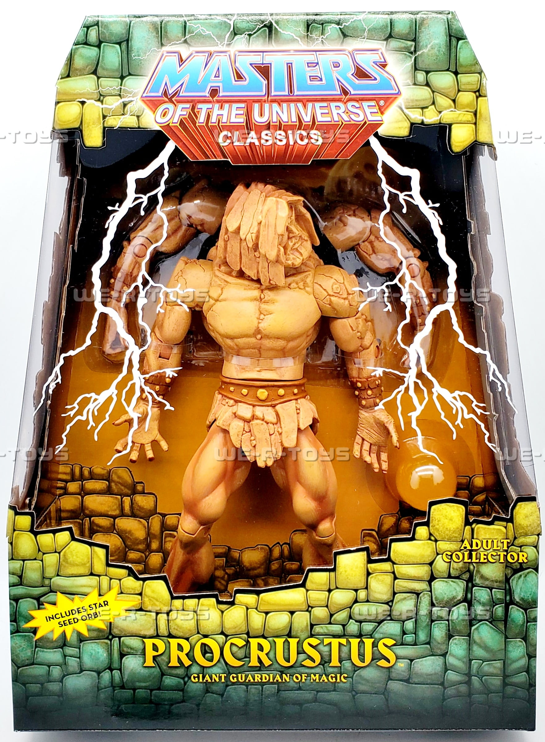 未開封 MOTUC Procrustus プロクラスタス 輸送箱付フィギュア b45b7c36-4ffb-4d10-abad-