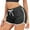 Dark Gray, variant on IROINNID Women's Casual Drawstring Casual Yoga Shorts Elastic Waist 2-Pack