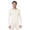 Off-White, variant on ClimateRight by Cuddl Duds Men’s Thermal Guard Long Sleeve Base Layer Crew neck top, Sizes S-3XL