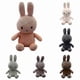 thumbnail image 3 of Muñeco de peluche Miffy para niños, bonito conejo de peluche, regalo de Pascua, 5,25 cm, azul, 3 of 3