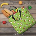 thumbnail image 6 of Disketp Guinea Pigs Canvas Tote Bag,Women Shoulder Bag Crossbody Handbag with Zipper Closure, 6 of 8