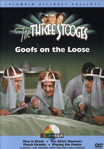 The Three Stooges: Goofs On The Loose (DVD) - Walmart.com