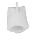 thumbnail image 3 of Molde de vela de animales DIY pequeño animal lindo molde de silicona blanco para hacer velas y hornear, 3 of 14