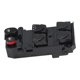 thumbnail image 1 of Control del interruptor de ventana eléctrica, Elevador de Botón Eléctrico ABS, Reemplazo Negro para FD FD1 FD2 RHD 2006-2011, 1 of 7