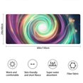 thumbnail image 3 of Colorful Tie Dye Cosmic Spiral Pattern Bathroom Rugs Mat,Non Slip Microfiber Bathroom Rug,Rubber Backing,Soft Bathroom Mats for Bathroom Floor,Tub and Shower,60x24in(150x60cm), 3 of 4