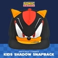 thumbnail image 2 of Gorro ajustable de algodón Concept One Shadow The Hedgehog para niños, 2 of 6