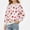B Pink, variant on ITSAME Toddler Girls Crewneck Sweatshirt (1-7) Soft Cotton Long Sleeve Cute Print Casual Comfort Pullover Top Size 12M