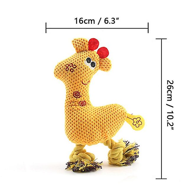 Juguetes para cachorros de perro, suministros para mascotas, juguetes para masticar para mascotas, forma de animal, chirrido, limpieza para perros pequeños y medianos, accesorios de entrenamiento, s