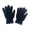 Black, variant on Yammee Soft Students Gloves Warm Mittens Full Finger Touchscreen Solid Color Mittens for Men Women Winter Cycling Supplies