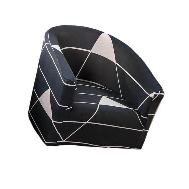 pitrice Club Chair Slipcover Polyester Non-Slip stretch elastic sofa Anti-Skid Elastic chair slipcovers sofa Arm Chair Cover pattern 6