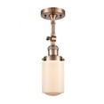 thumbnail image 3 of Innovations 203SW-SN-G312 Dover 1 Light Sconce part of the Franklin Restoration Collection, Brushed Satin Nickel, 3 of 3
