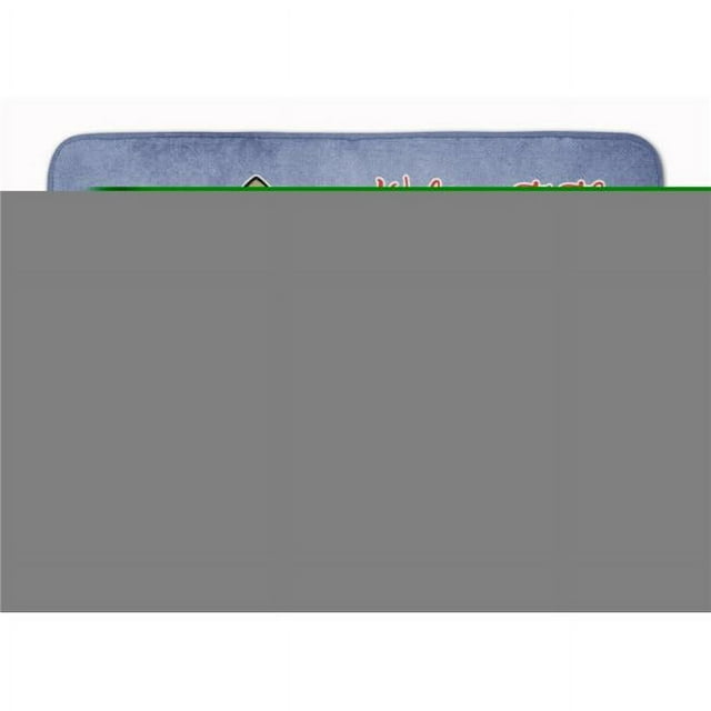 Caroline's Treasures BB2775RUG Dog House Collection Basset Hound Tapis en Mousse Mémoire Lavable à la Machine