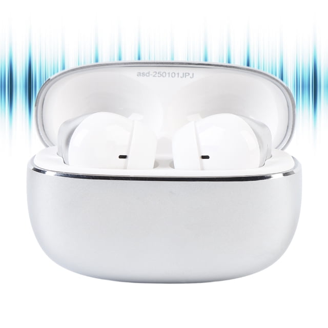 Language Translation Earbuds, 134 Language & Accents Two Way Translator Device, 105dB Hybrid Dual Noise Cancelling Earbuds for Travel Business Learning