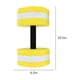 thumbnail image 5 of Paquete de 2 Mancuernas de Espuma Eva para Aeróbic Acuático - Barras Acuáticas de 28 Cm para Ejercicios En Piscina, Fitness y Aquatraining - Alta Flotabilidad, Agarre Suave, Material Eva Duradero - 2, 5 of 5