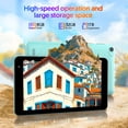thumbnail image 7 of Android 15 Tablet,7 inch Tablets with Case,Penta-Core,3GB+32GB 1TB Expandable Storage,Wi-Fi 6, 5G Dual-Band，3500mAh Battery -Green, 7 of 7