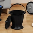 thumbnail image 3 of Shisuyan Pot de Chambre à Cracher Portable pour Adultes Toilette de Voyage Réutilisable pour Extérieur, 3 of 9
