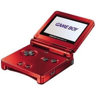 Pre-Owned Restored Nintendo Game Boy Advance SP - Flame Red With Charger