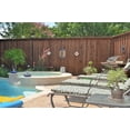 thumbnail image 3 of 2 Light Outdoor Post Mount Lantern In Transitional Style 12 Inches Wide By 22 Inches High Z-Lite 568Phbs-536P-Orb, 3 of 4
