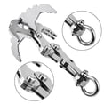 thumbnail image 4 of letairis Stainless Foldable Gravity Grappling Hooks Multifunction Climbing Outdoor Activities Survival Hook, 4 of 6