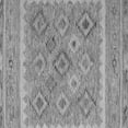 thumbnail image 1 of Ahgly Company Indoor Square Southwestern Gray Country Area Rugs, 8' Square, 1 of 1
