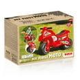 thumbnail image 6 of DOLU My First Moto Balance Bike Ride-On, Foot-Powered Balancing Toddler Toy, Blue, 6 of 6
