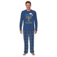 thumbnail image 3 of Family Matching Hanukkah Pajamas, Merry Chrismukkah Pajama Set, 2 Pieces With Pockets, 3 of 7