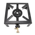 thumbnail image 1 of Quemador de Gas individual grande portátil para exteriores, cocina con anillo de ebullición de hierro fundido, estufa de Catering para acampada, 1 of 8