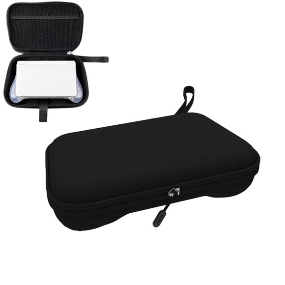 Carrying Case For AYN THOR Handheld Game Console Portable Organizer Bag Shockproof Travel Storage Bag Anti-Scratch Dust-Proof Hard Shell Handbag with Mesh Pocket