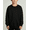 Black, variant on Boys Sweatshirts, Long Sleeve Spring Fall Comfortable Crew Neck Pullover Tops Navy Size 12-13 T