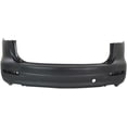 thumbnail image 4 of For 13-15 CX9 Rear Bumper Cover Assembly w/o Park Assist Sensor Holes MA1100214, 4 of 5